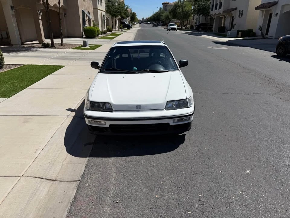 1990 Honda CR-X 2nd Gen - Image 5 of 12