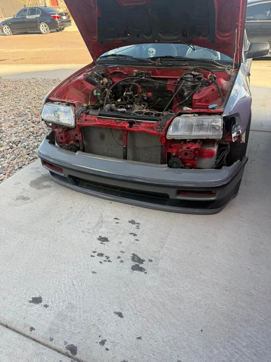 1990 Honda CR-X 2nd Gen - Image 8 of 14