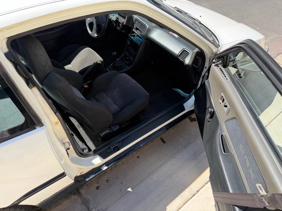 1990 Honda CR-X 2nd Gen - Image 9 of 12