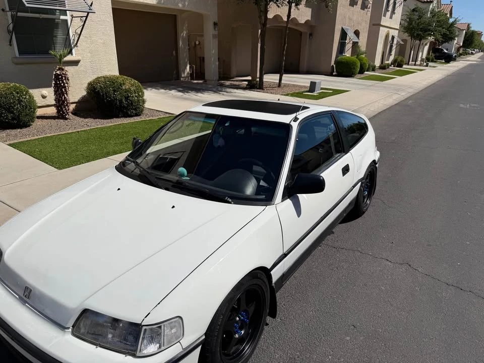 1990 Honda CR-X 2nd Gen - Image 6 of 12