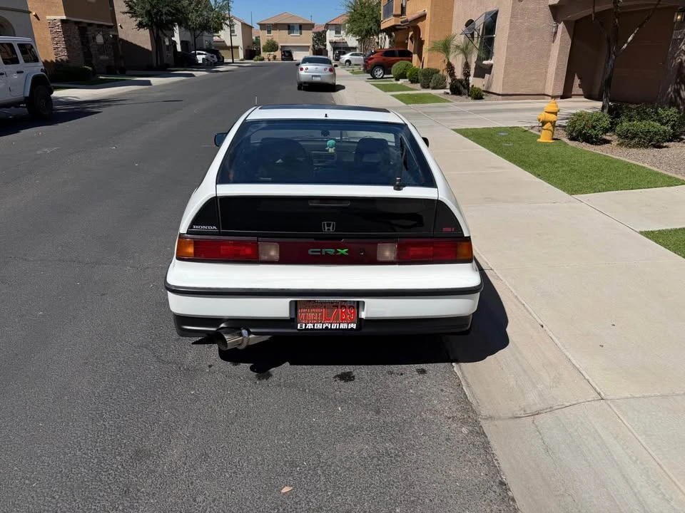 1990 Honda CR-X 2nd Gen - Image 2 of 12