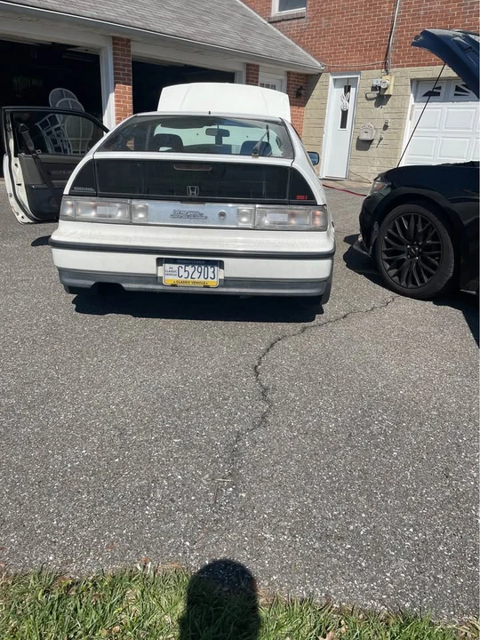 1990 Honda CR-X 2nd Gen - Image 2 of 14