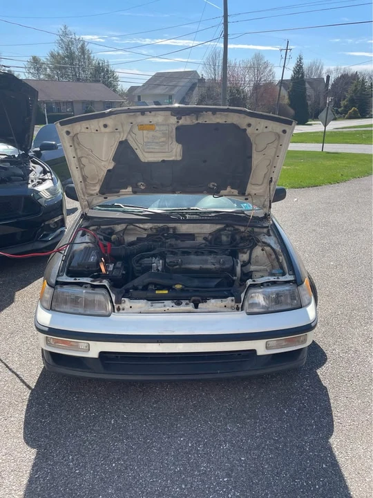 1990 Honda CR-X 2nd Gen - Image 3 of 14