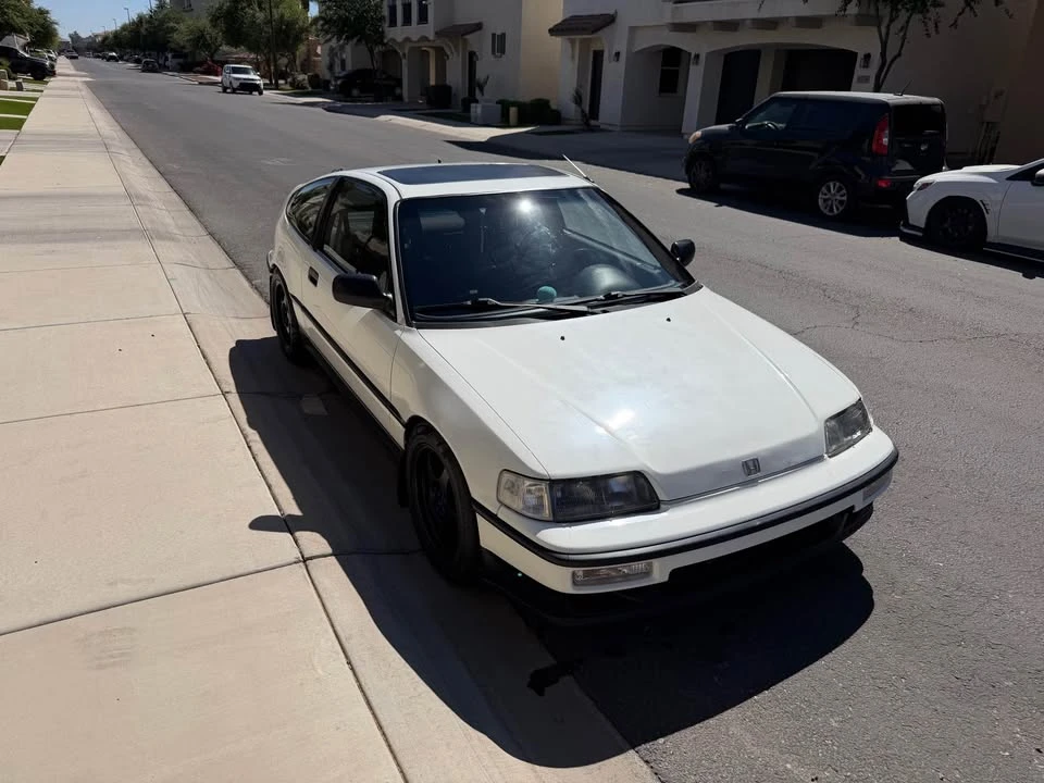 1990 Honda CR-X 2nd Gen - Image 4 of 12