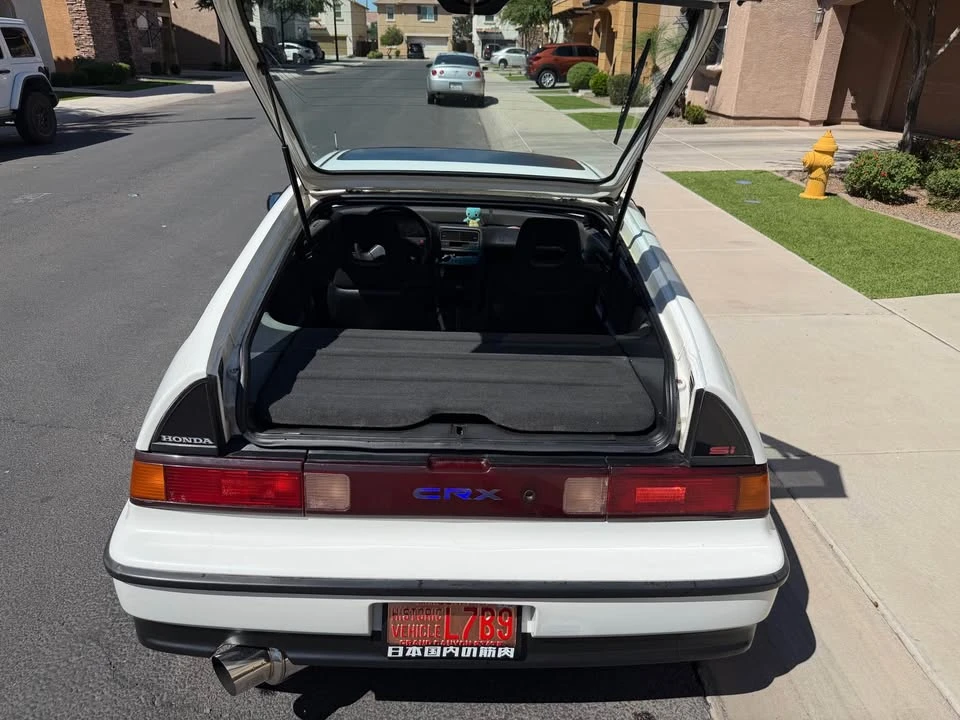 1990 Honda CR-X 2nd Gen - Image 8 of 12