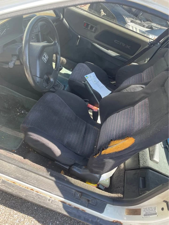 1990 Honda CR-X 2nd Gen - Image 12 of 14
