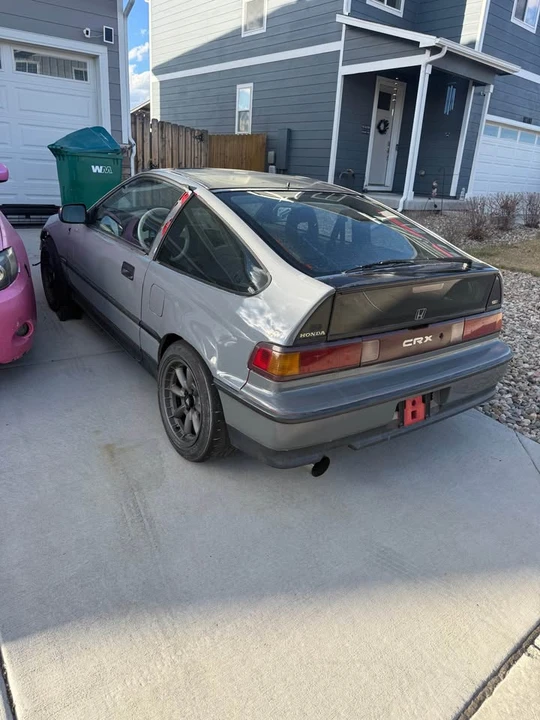 1990 Honda CR-X 2nd Gen - Image 4 of 14