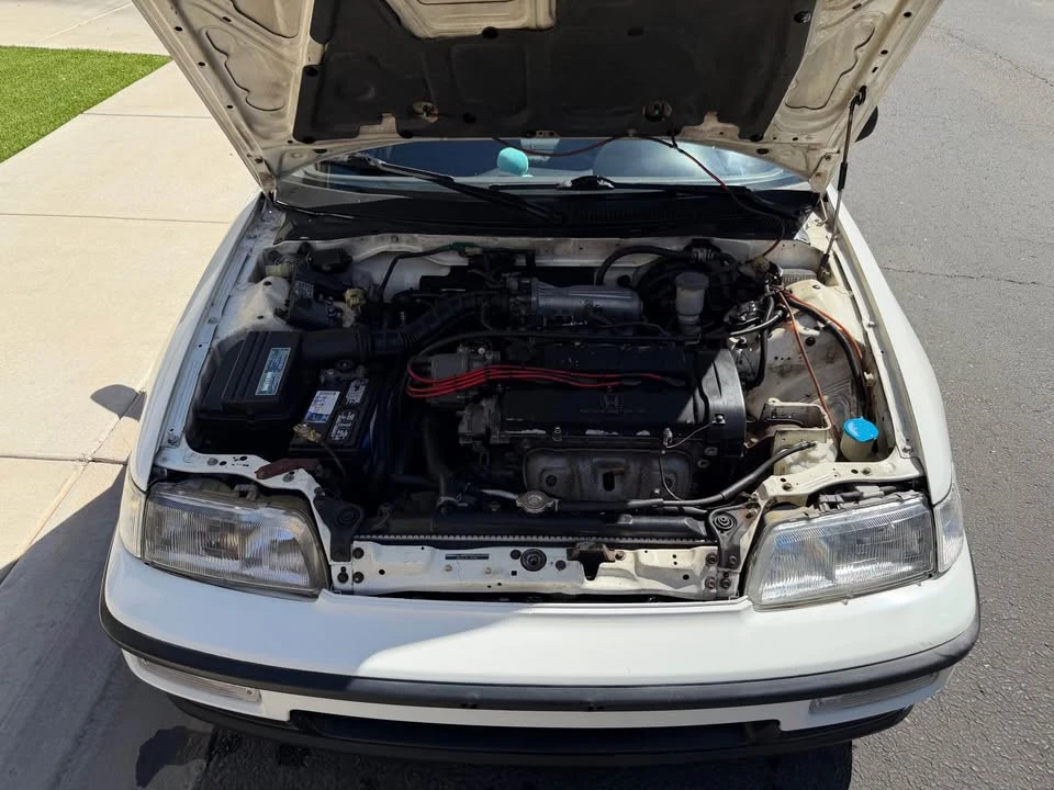 1990 Honda CR-X 2nd Gen - Image 12 of 12