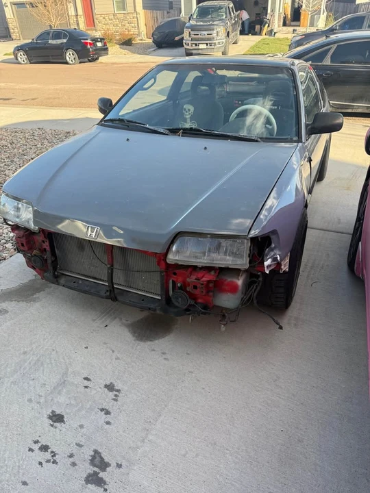 1990 Honda CR-X 2nd Gen - Image 2 of 14