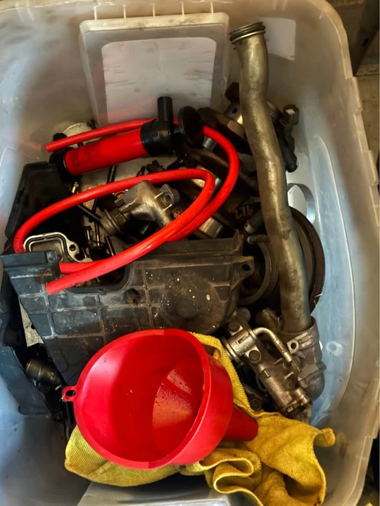 1990 Honda CR-X 2nd Gen - Image 13 of 14