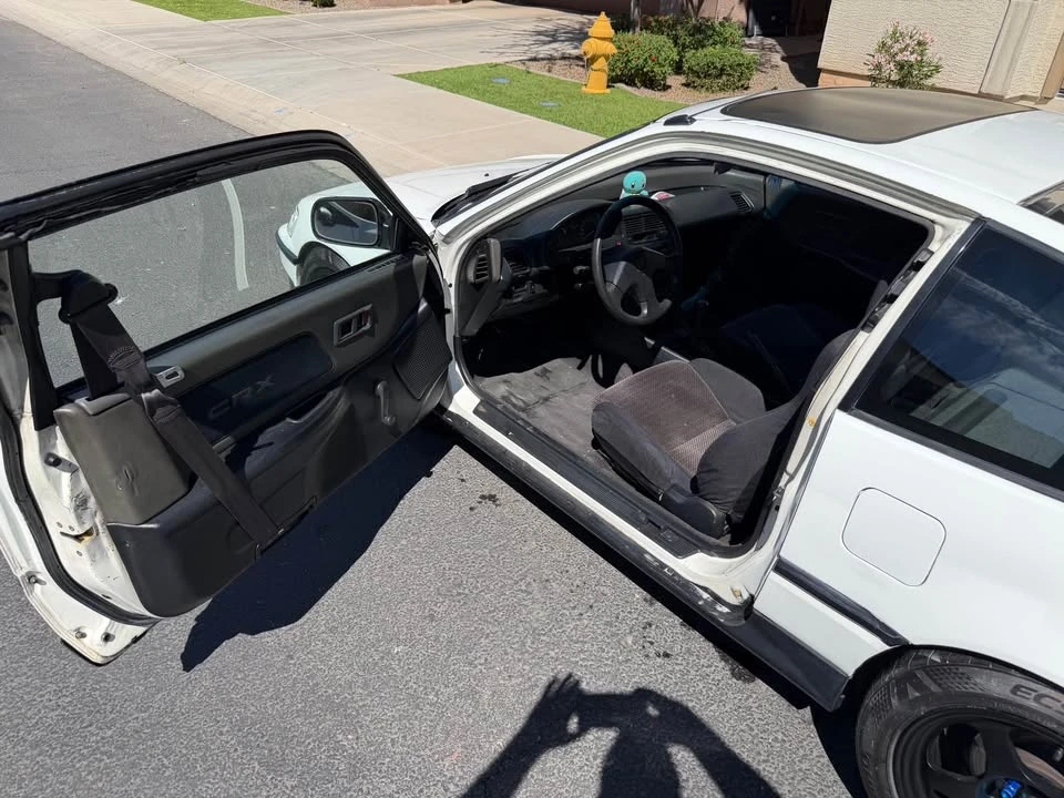 1990 Honda CR-X 2nd Gen - Image 7 of 12