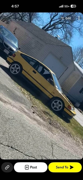 1990 Honda CR-X 2nd Gen - Image 4 of 7