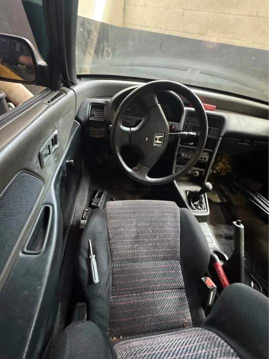 1990 Honda CR-X 2nd Gen - Image 6 of 7