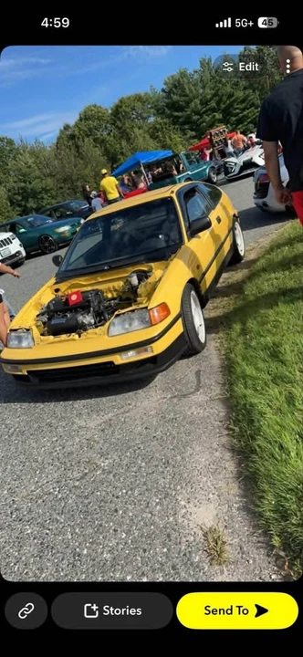 1990 Honda CR-X 2nd Gen - Image 3 of 7