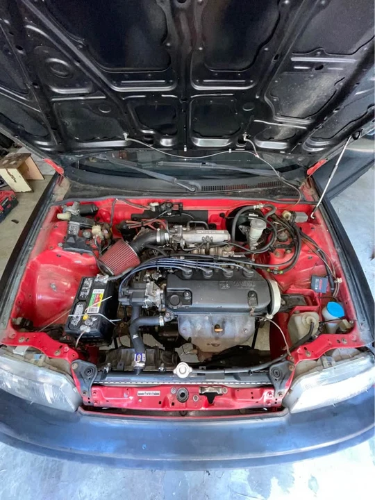 1990 Honda CR-X 2nd Gen - Image 11 of 11