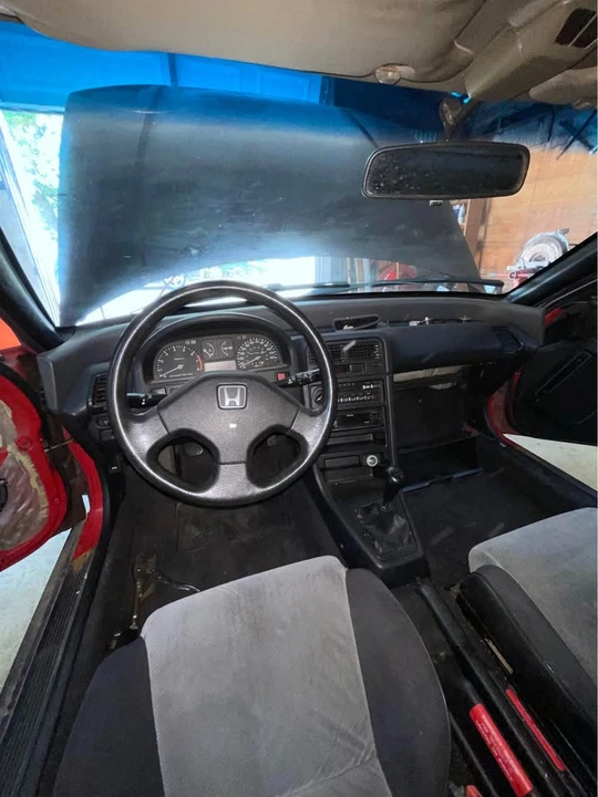 1990 Honda CR-X 2nd Gen - Image 6 of 11