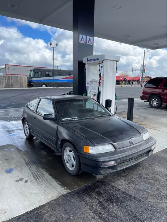 1990 Honda CR-X 2nd Gen - Image 2 of 11