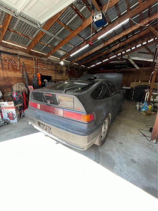 1990 Honda CR-X 2nd Gen - Image 4 of 11