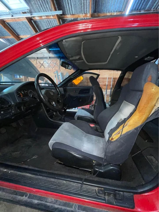 1990 Honda CR-X 2nd Gen - Image 9 of 11