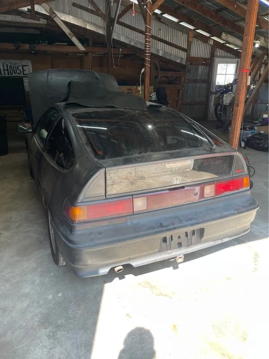 1990 Honda CR-X 2nd Gen - Image 3 of 11
