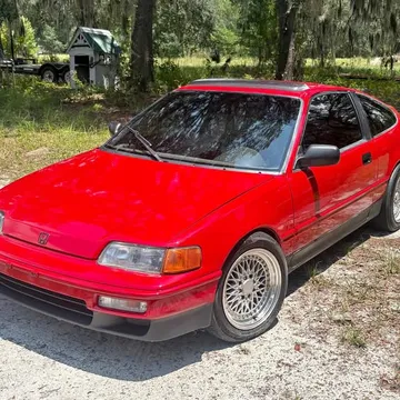 1990 Honda CRX Si