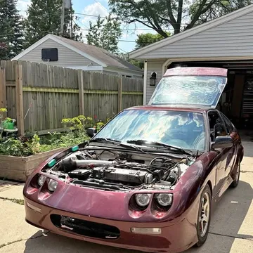 1990 Honda CRX Si