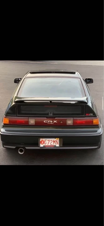 1990 Honda CR-X 2nd Gen - Image 5 of 21