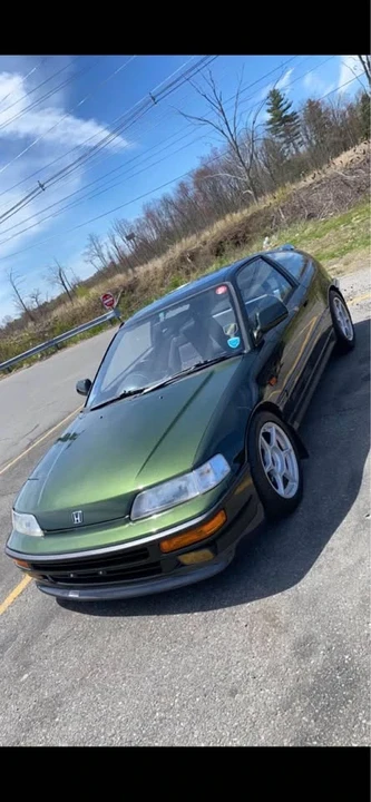 1990 Honda CR-X 2nd Gen - Image 4 of 21