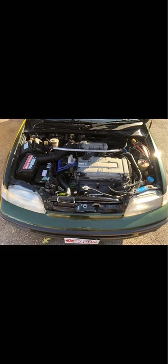1990 Honda CR-X 2nd Gen - Image 13 of 21