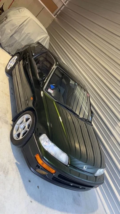 1990 Honda CR-X 2nd Gen - Image 19 of 21