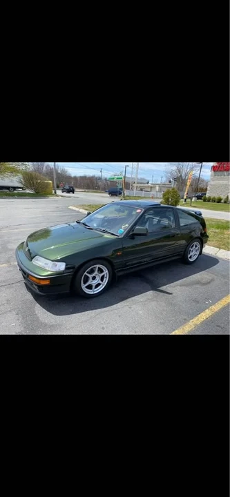1990 Honda CR-X 2nd Gen - Image 12 of 21