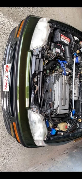 1990 Honda CR-X 2nd Gen - Image 6 of 21