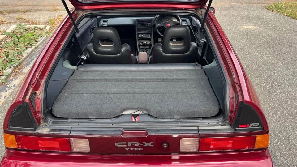 1990 Honda CR-X 2nd Gen - Image 7 of 16
