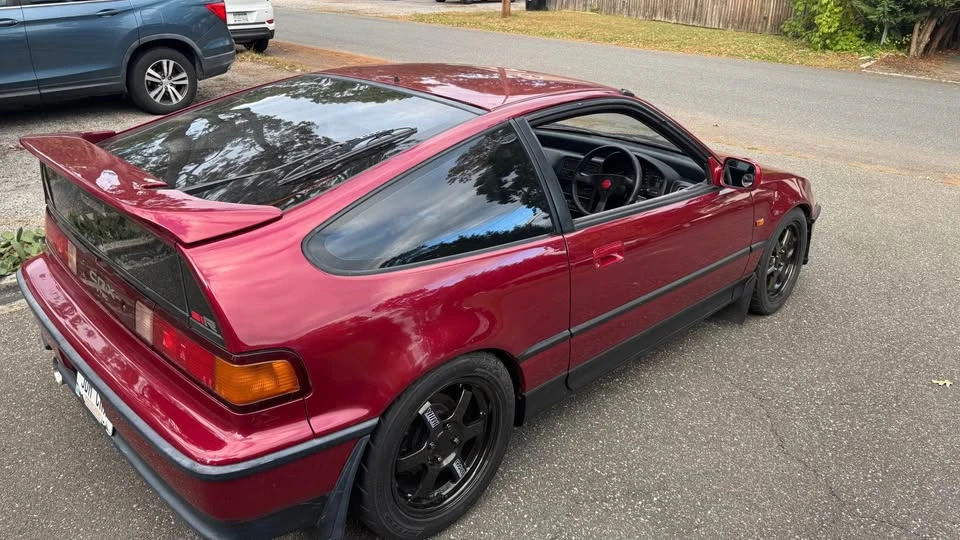 1990 Honda CR-X 2nd Gen - Image 9 of 16