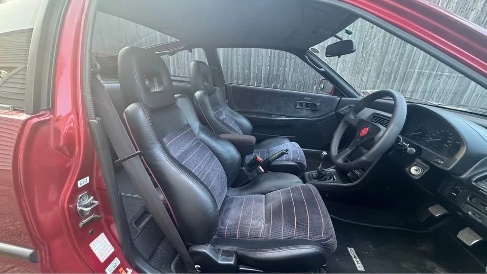1990 Honda CR-X 2nd Gen - Image 11 of 16