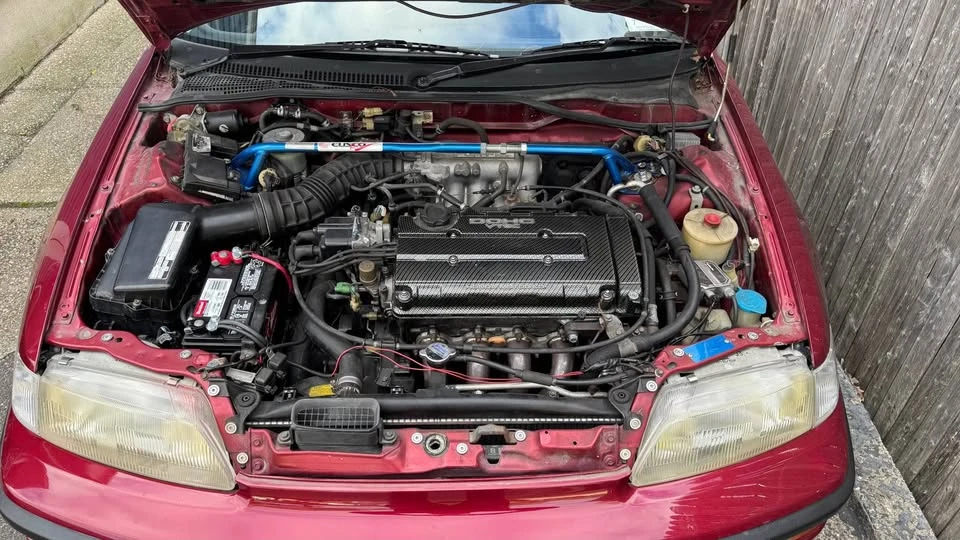 1990 Honda CR-X 2nd Gen - Image 3 of 16