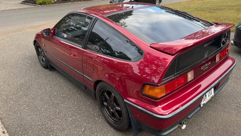 1990 Honda CR-X 2nd Gen - Image 8 of 16