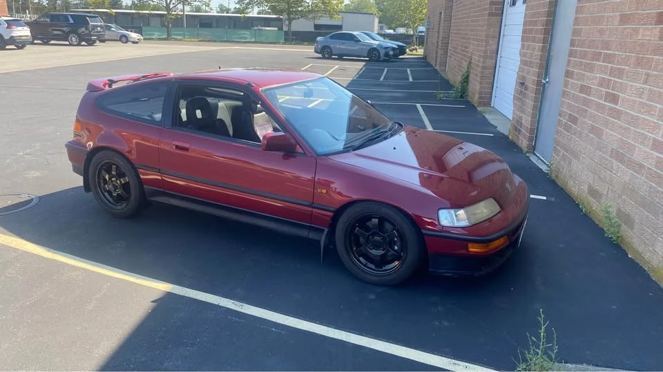 1990 Honda CR-X 2nd Gen - Image 13 of 16