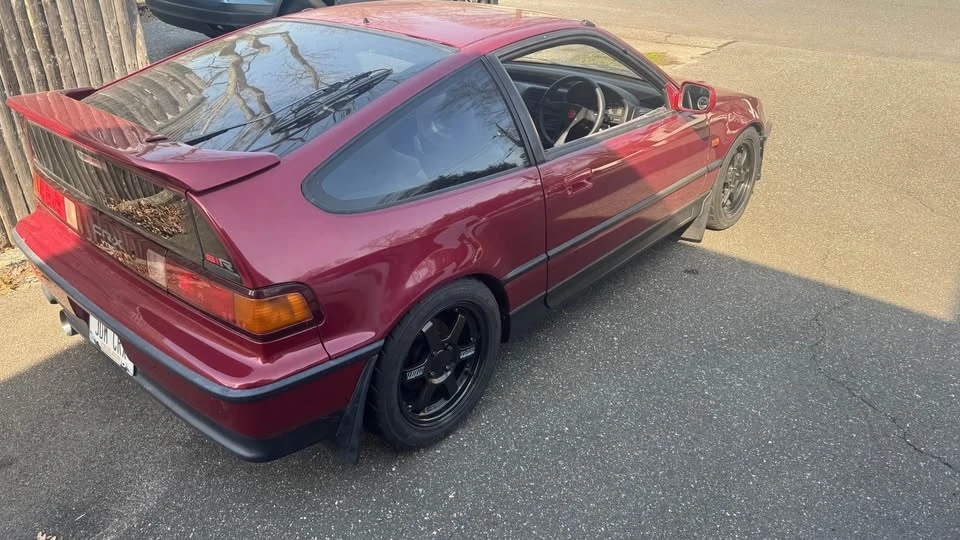 1990 Honda CR-X 2nd Gen - Image 2 of 16
