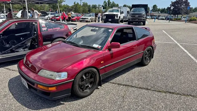 1990 Honda CRX SiR