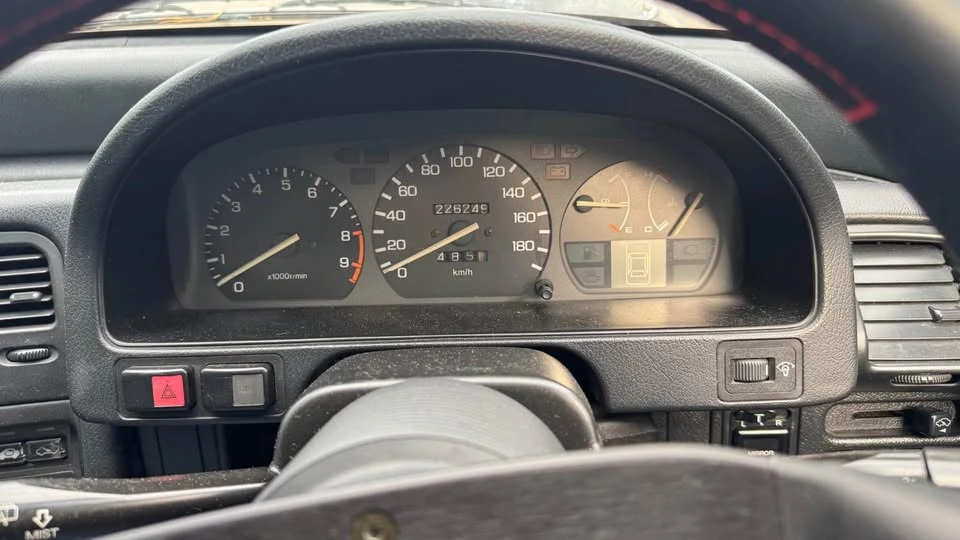 1990 Honda CR-X 2nd Gen - Image 4 of 16
