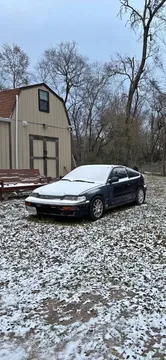 1990 Honda CRX DX