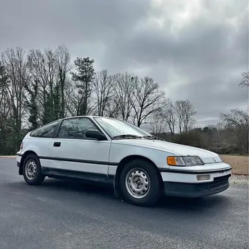 1990 Honda CRX DX