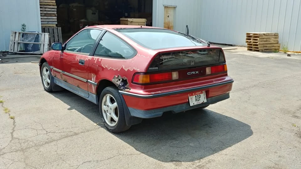 1990 Honda CR-X 2nd Gen - Image 4 of 14