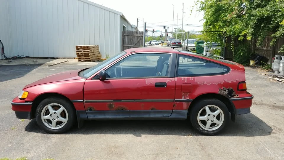 1990 Honda CR-X 2nd Gen - Image 5 of 14