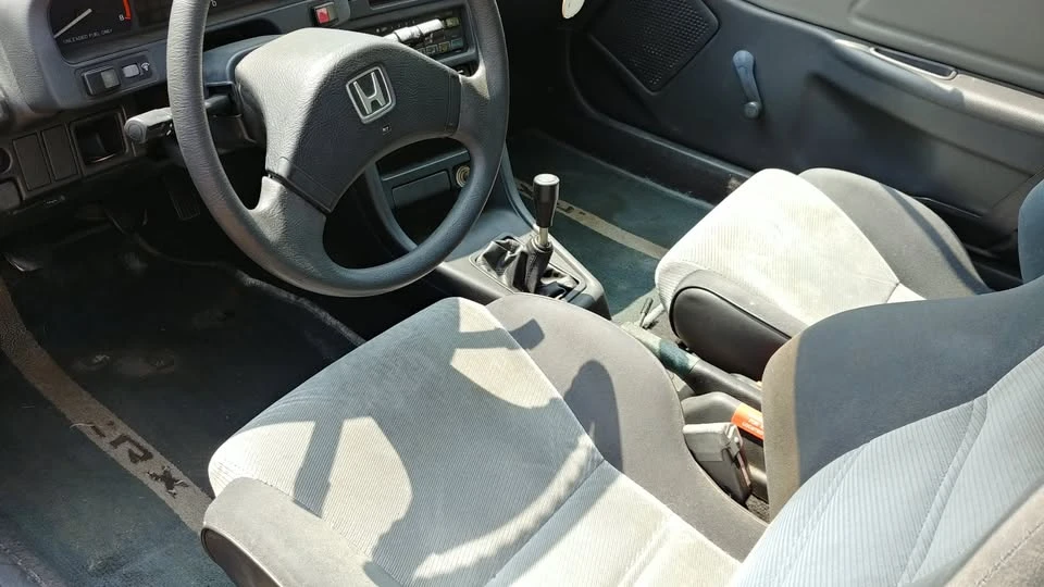 1990 Honda CR-X 2nd Gen - Image 10 of 14