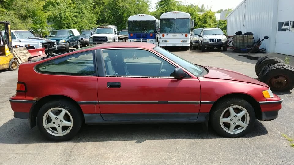 1990 Honda CR-X 2nd Gen - Image 3 of 14