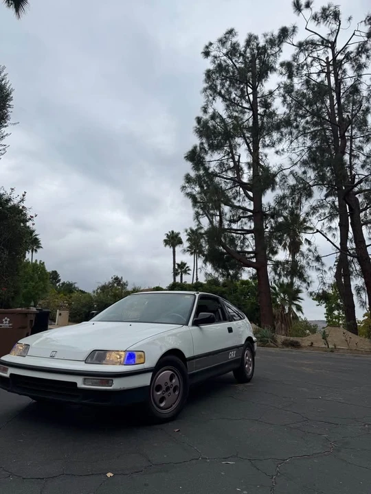 1990 Honda CR-X 2nd Gen - Image 4 of 4