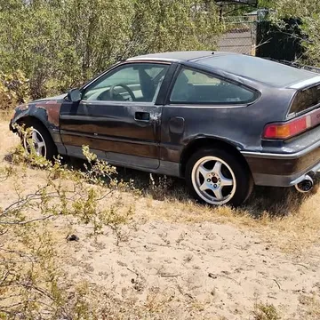 1990 Honda CRX HF