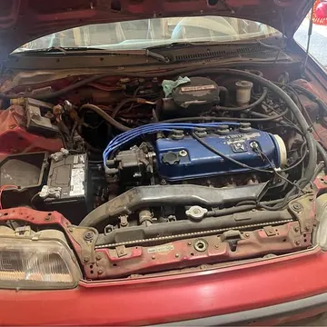 1990 Honda CR-X HF